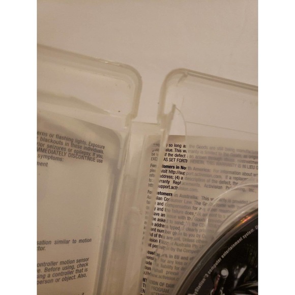 Call of Duty Advanced Warfare Playstation 3 PS3 Video Case is Damaged - Picture 4 of 4